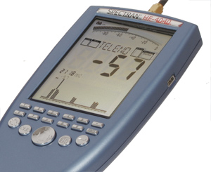 Aaronia Spectran HF-4040-SWE 100MHz-4GH -90dBm HF-4040-SWE