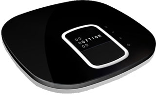 Option GlobeSurfer Wi-Fi Cradle Router