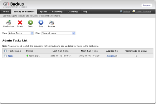 GFI Backup Servers inkl. 1 �r SMA inom 1-9&nbsp;BKUPBESR1-9-1Y