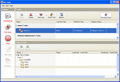 GFI Backup Servers inkl. 1 �r SMA inom 1-9&nbsp;BKUPBESR1-9-1Y