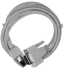 MultiTech Wireless Modem - Seriekabel  DB15 -> DB9&nbsp;CA15-9-D