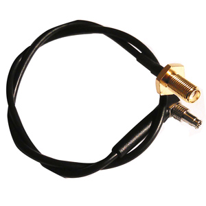 Sierra Wireless/Option 711 antennadapter SMA-hona&nbsp;TS9SMAF
