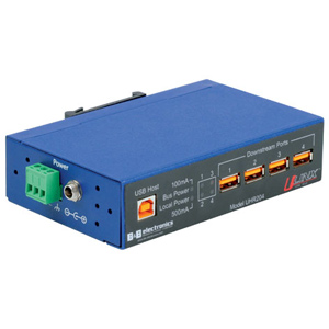B&B U-Linx USB Hub 4 port Industriell&nbsp;UHR204