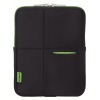 Samsonite Airglow iPad Holder 9.7 tum svart/gr�n&nbsp;U37.019.001