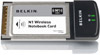 Belkin N1 WLAN PC-Card (802.11n 300Mbit/s)&nbsp;F5D8011yy