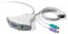 Belkin KVM Switch 2-port VGA PS/2 med fast kablage&nbsp;F1DK102PEA