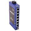 B&B E-Linx Ethernetswitch 10/100 7-port+fiber&nbsp;ESW108-ML