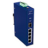 B&B E-Linx Ethernetswitch 4-port Gigabit + 1 SFP&nbsp;EIR405-SFP-T