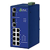 B&B E-Linx Ethernetswitch 8-port Gigabit + 2 SFP&nbsp;EIR410-2SFP-T