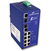 B&B E-Linx Ethernetswitch Giga PoE 8-port + 2 SFP&nbsp;EIRP410-2SFP-T