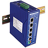 E-Linx Ethernet Extender (Copper) 4-port rugg DIN&nbsp;EIR-EXTEND-4