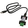 B&B U-Linx USB-Seriell 1 port RS485 4 wire skruv&nbsp;485USBTB-4W