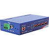 B&B U-Linx USB Hub 4 port Industriell Isolerad 4KV&nbsp;UHR304
