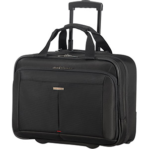 Samsonite GuardIT 2.0 Rolling Tote 17.3 tum Black
