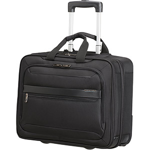 Samsonite Vectura EVO Rolling Tote 17.3 tum Black