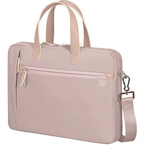 Samsonite Eco Wave Bailhandle 15.6 tum Pink/Grey