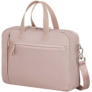 Samsonite Eco Wave Bailhandle 2C 15.6 tum Pink/Grey