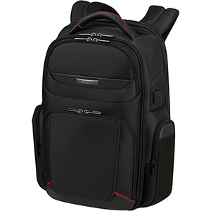 Samsonite Pro-DLX6 Lapt Back 3V 15.6 tum Exp Black
