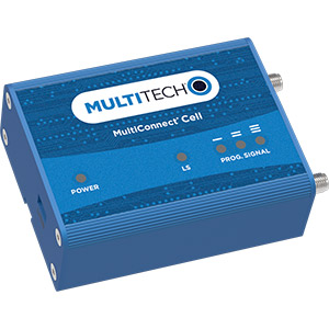 MultiConnect Cell 100 4G LTE Global är ett modem som ansluts och strömförsörjs via USB. Levereras endast med USB-kabel.