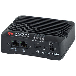 Semtech Sierra AirLink XR60 - En ultrakompakt, ruggad och högpresterande 5G router för små utrymmen och tuffa miljöer. <strong>Levereras med 1 år AirLink Complete</strong>
