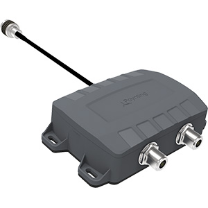 Poynting SPLT-16 - en 2-vägs ultrabredbandig splitter från 410 till 7200 MHz. Den kan användas för alla populära 4G/LTE-, 5G-applikationer samt WiFi. Med anslutning N-hane till två N-hona.
