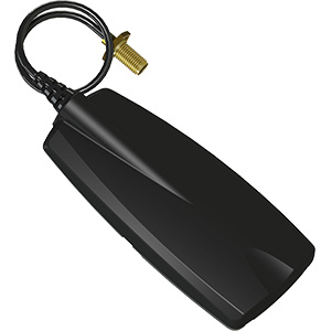 Signalöverförare för mobila enheter som saknar uttag för extern antenn.