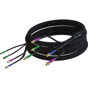 Poynting CAB-119 - Set om 5 st förlängningskablar för 5-in-1 antenner. Längd 3 meter.
LMR195, FR-Non-Halogen (Non-Toxic), Low Smoke, Fire Retardant