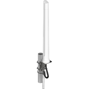 Poynting OMNI-298 är en rundstrålande 2x2 MIMO dual-band Wi-Fi-antenn för 2,4 GHz och 4,9–7,2 GHz med upp till 10 dBi förstärkning och IP65-klassning.