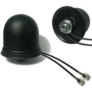 4G LTE MiMO Multibands M2M-antenn med dubbla inbyggda antenner. Dubbla kablar, 2,5 meter och SMA-kontakter.