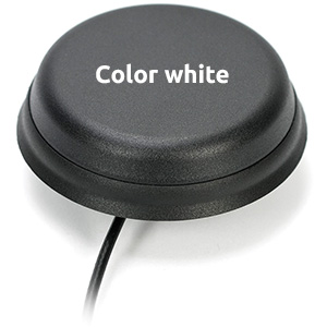 WiFi-antenn 2.4/5 GHz 2 meter kabel RP-SMA White