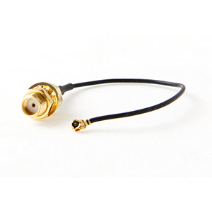 Panorama Antennadapter UFL till SMA-hona 10 cm