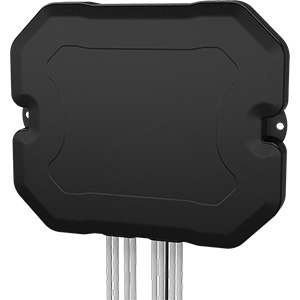 Panorama BATGM4 är en diskret 4G/5G 4x4 MIMO-antenn GPS/GNSS och 2x2 dualband 2.4/5.0-7.2 GHz WiFi 6e.