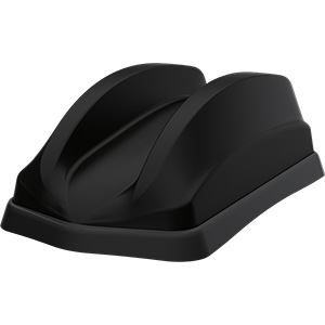 Panorama GPS2D4-6-60-D är en avancerad multibands fordonsantenn med 4 st inbyggda antennelement för 4x4 MIMO 5G/4G, 617-6000 MHz, 2x2 WiFi, 2x GPS och anslutning till sprötantenn.