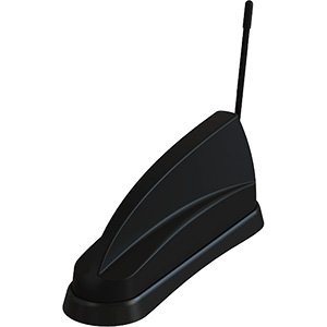 Panorama GPSD är en kompakt fordonsantenn (hajfena) som innehåller 2x2 MIMO funktion för 2G/3G/4G och 5G, en aktiv antenn för GPS och extern sprötantenn.