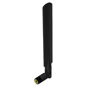 Panorama PWB-24 rundstrålande WiFi-antenn med dualband 2,4/5/7,2 GHz, max gain ca 5 dBi.