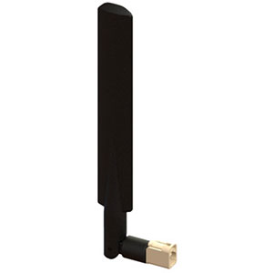 Panorama PWB-24 rundstrålande WiFi-antenn med dualband 2,4/5 GHz, max gain ca 5 dBi. Anslutning FAKRA-I-hona.