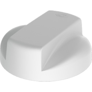 Multibands fordonsantenn i tallriksmodell med dubbla inbyggda antenner för 4G/3G och WiFi/WiMAX.
