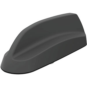 Panorama SHKG är en kompakt fordonsantenn (hajfena) som innehåller 2x2 MIMO funktion för 4G/3G/2G och en aktiv antenn för GPS/GLONASS/Galileo/Beidou med 26 dB förstärkning LNA.