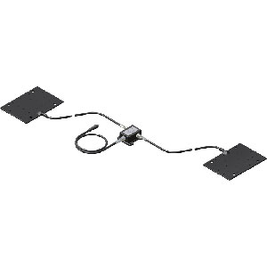 Panorama BMP Tetra antennpaket består av två stötfångarmonterade antenner samt en strömfördelare. Anslutning är FME-hona.