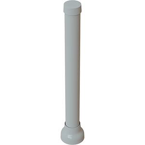 Panorama BS[G]M-450-6-60 är en MIMO-rundstrålande antenn för 4G/5G-enheter. Den täcker 450-470/617-960/1427-6000 MHz och är lämplig för extern eller intern installation. Levereras med 2 st kablar 0.5 meter och anslutning N-hona.