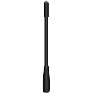 Sprötantenn för GPSB, GPSD och GPSK m.fl. Frekvenser 406-472 MHz och max 2 dBi. Passar på enheter med fäste M6x0.75.