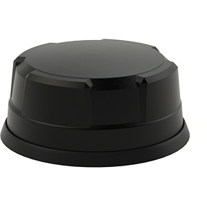 Panorama MAKO 5G Dome är en högpresterande multibands fordonsantenn med dubbla inbyggda antennelement för 4x4 MIMO 5G/4G, 617-6000 MHz.