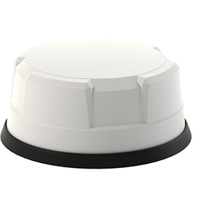 Panorama MAKO 5G Dome är en högpresterande multibands fordonsantenn med dubbla inbyggda antennelement för 4x4 MIMO 5G/4G, 617-6000 MHz.