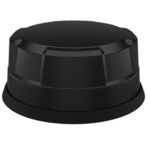 Panorama MAKO 5G Dome är en högpresterande multibands fordonsantenn med dubbla inbyggda antennelement för 4x4 MIMO 5G/4G, 617-6000 MHz och GPS. Svart variant.
