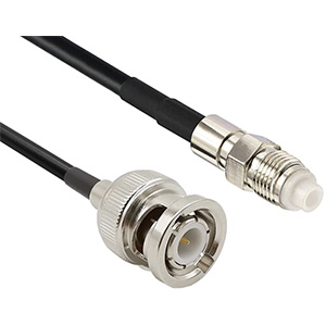 Panorama antennkabel FME-hona - BNC-hane 1 m&nbsp;C23F-1B