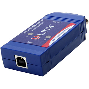 Denna kompakta, isolerade USB till RS-232-omvandlare gör att du kan lägga till en RS-232-port på din USB-enda PC. Byggd för robusta specifikationer med 2 kV isolering, skyddar din dator mot farliga elfel.
