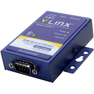 Advantech 1-Port Eth Serial Srv RS-232/422/488