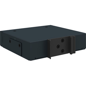 DIN-fäste för Advantech ICR-2XXX/3XXX/4XXX och montering på 35 mm DIN-skena.