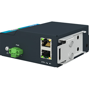 DIN-fäste för Advantech ICR-16XX/17XX och montering på 35 mm DIN-skena.