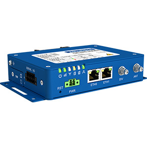 Advantech B+B ICR-3200 IoT 4G LTE-router är det perfekta sättet att ansluta RS-232- och Ethernet- enheter till mobilnätet. En perfekt lösning för industriella M2M- och IoT-applikationer.